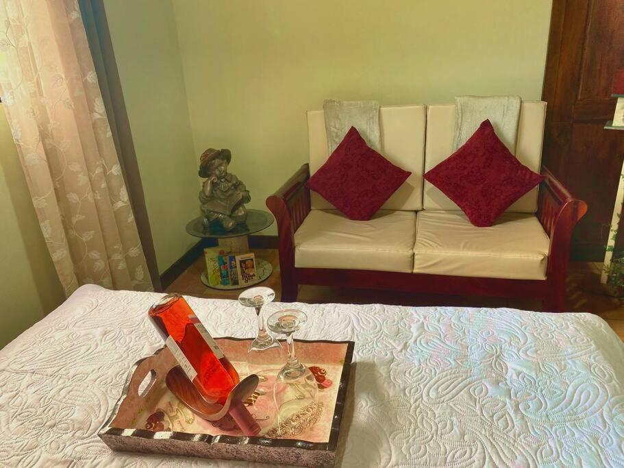 Peace Garden Apartment الجبل الأخضر المظهر الخارجي الصورة